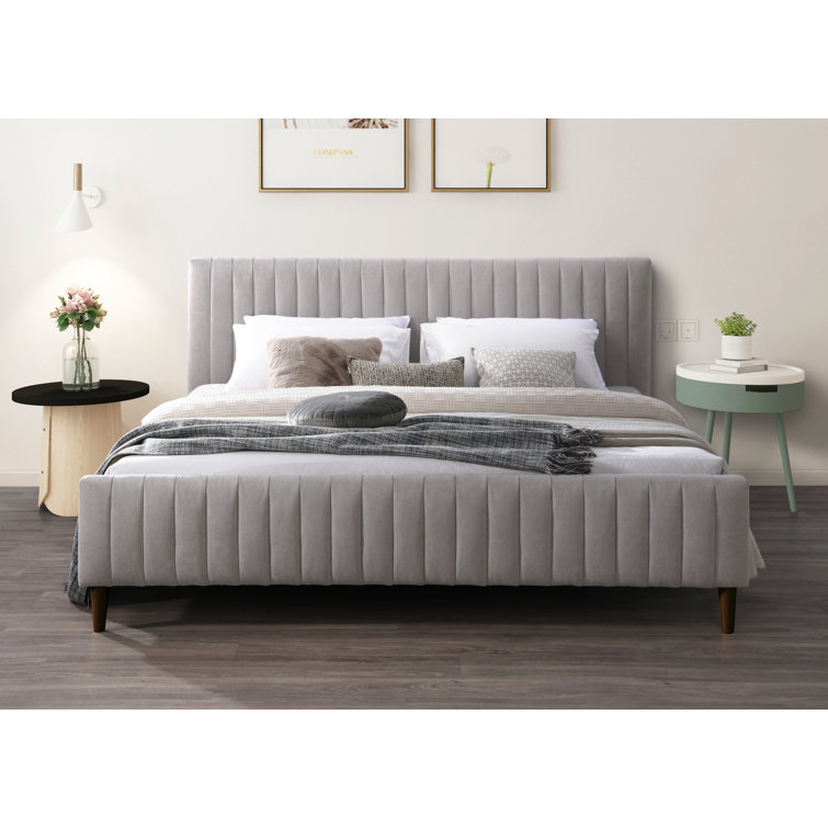 Summersville upholstered on sale platform bed